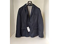 Kiğılı blazer ceket mont koyu lacivert.54 beden.SON FİYAT