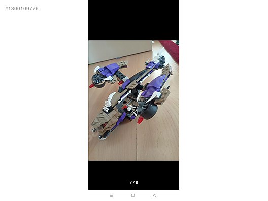 condrai copter attack 70746 lego ninjago on sahibinden.com