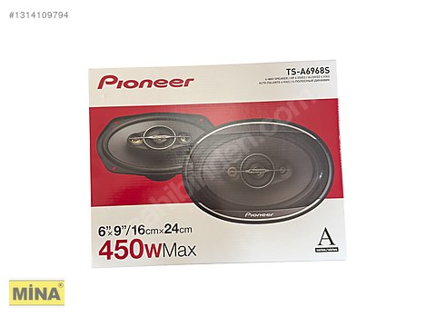Pioneer TS-A6968S 6x9 İnç Oval Oto Hoparlör - 450 Watt Max