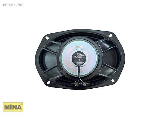 Speaker / Coaxial / Pioneer TS-A6968S 6x9 İnç Oval Oto Hoparlör