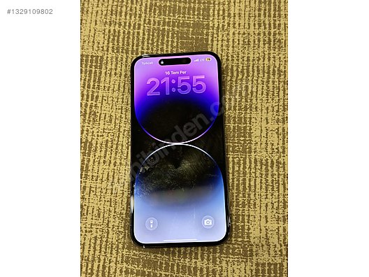 Apple / iPhone 14 Pro Max / sorunsuz ıphone 14 promax on