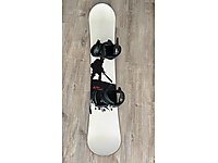 160 cm Nitro marka Snowboard ve bağlama #1282109824