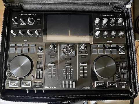 マリナボーダー DENON DJ PRIME GO! 美品！完動品！ケース付き！ | www