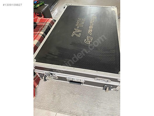 ゆページ AlphaTheta XDJ-AZ profesyonel DJ setup ve tekerlekli hard- case