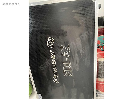 AlphaTheta XDJ-AZ profesyonel DJ setup ve tekerlekli hard- case