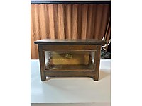 Rustik Tarz Küçük Vitrin Sandık