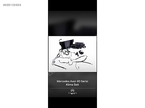 Ticari Araclar Kamyon Cekici Isitma Havalandirma Klima Montaj Dahil Fiyattir Axor1840 Klima Seti Tum 40 Seri Uyumludur Sahibinden Comda 886109898
