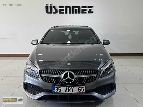 Mercedes A180d AMG