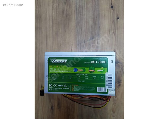 İkinci El ve Sıfır Alışveriş / Bilgisayar / Masaüstü / Donanım / Güç Kaynağı