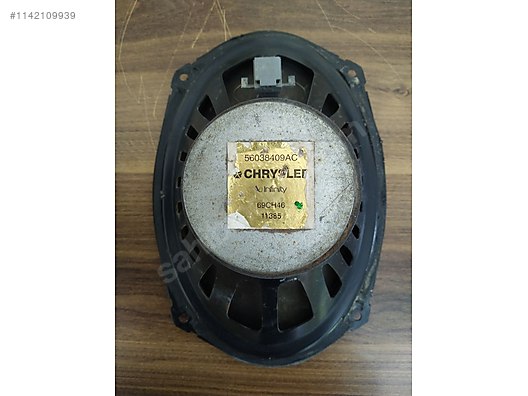 Chrysler infinity speakers sales 36670