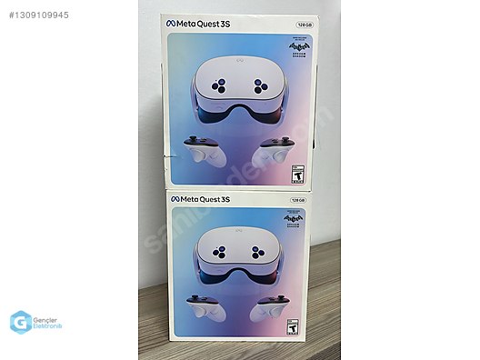 Meta Quest 3S 128GB Yeni Nesil VR | Garantili + Hızlı Kurye on