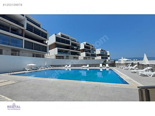 GÜZELYALI BURGAZ İKON 16 SATILIK DENİZ MANZARALI 3+1 DAİRE