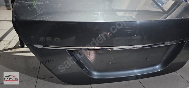 Mercedes S Bagaj