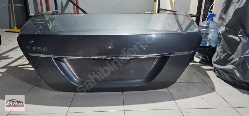 Mercedes S Bagaj