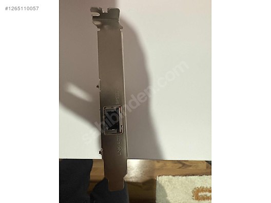 Asus XG-C100C 10G BaseT-PCIE - Alışveriş :: Sıfır, İkinci El Ürünlerle sahibinden.com'da