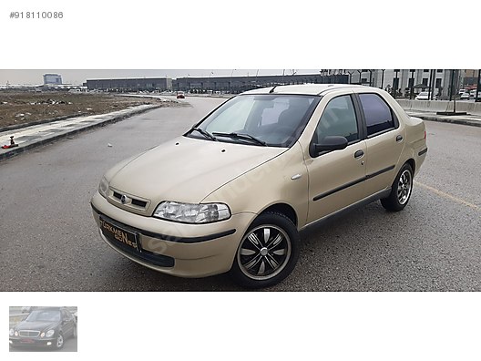 fiat albea 1 3 multijet active turkmen gunes den degisensiz ilk el dusuk km li 2005 fiat albea at sahibinden com 918110086