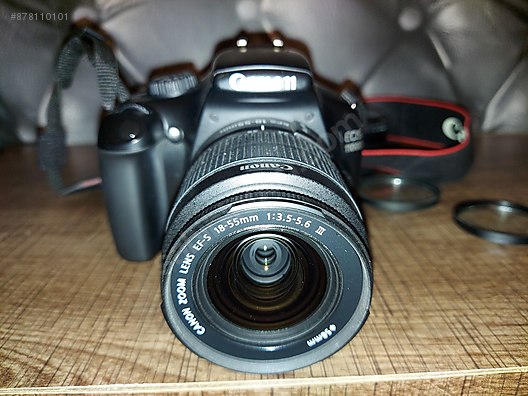 ikinci el canon eos 1100d rebel t3