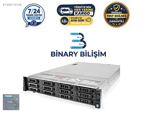 DELL R730xd /2 x E5-2699c V4 (88 CORE) /32GB RAM / 12x4 TB SAS