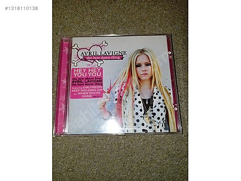 Avril Lavigne - the best damn thing - CD - Müzik CD leri