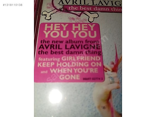 Avril Lavigne - the best damn thing - CD - Müzik CD leri