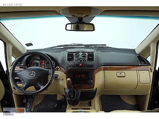Mercedes-Benz / Viano / 2.2 CDI V335 / ÖZNUR'DAN MERCEDES VİANO ULTRA VIP  VARSA ÖTESİ ONU DA YAŞARIZ at  - 1124110151