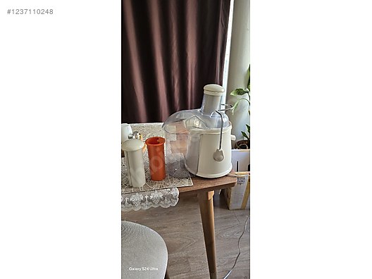 İkinci El ve Sıfır Alışveriş / Elektrikli Ev Aletleri / Küçük Ev Aletleri / Katı Meyve Sıkacağı