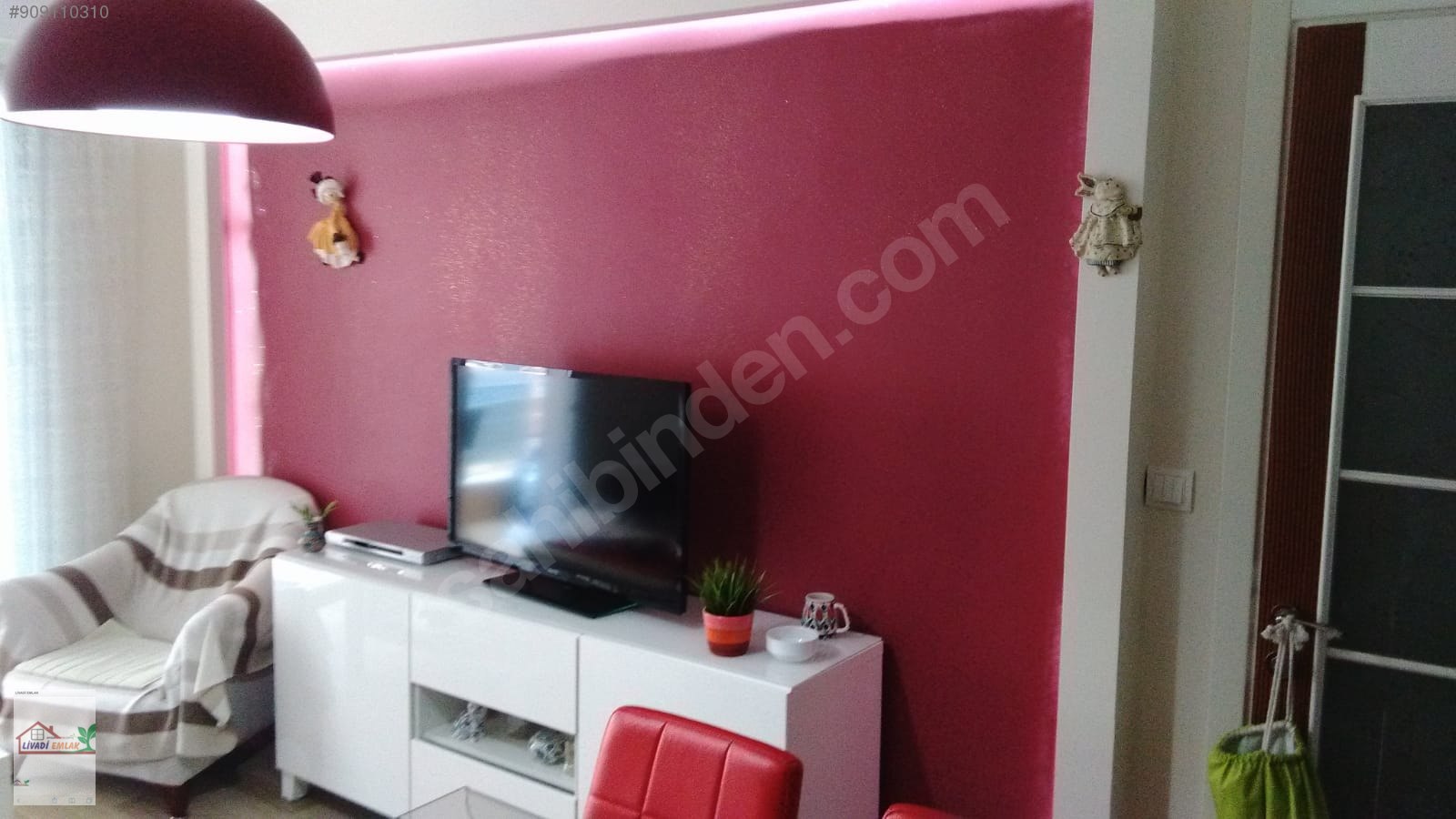 Kuşadası merkezde lüks 1+1 Günlük Kiralık Daire İlanları sahibinden