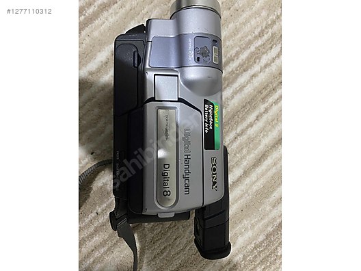 Sony TRV Digital8 Video Kamera Koleksiyonluk sahibinden.comda