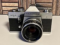 Practica MTL3 Filmli Analog Fotoğraf Makinesi