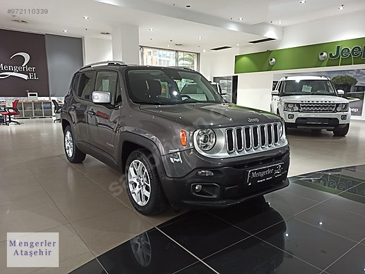 jeep renegade 1 6 multijet limited mengerler atasehir 2018 jeep renegade limited 94 800 km at sahibinden com 972110339