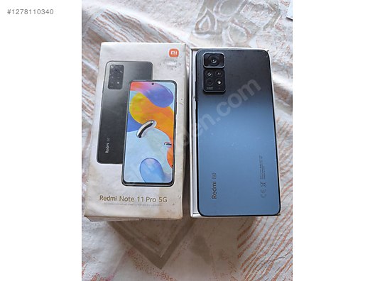 İkinci El ve Sıfır Alışveriş / Cep Telefonu & Aksesuar / Cep Telefonu / Xiaomi / Redmi Note 11 Pro