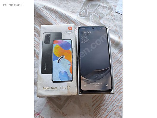 İkinci El ve Sıfır Alışveriş / Cep Telefonu & Aksesuar / Cep Telefonu / Xiaomi / Redmi Note 11 Pro