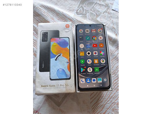 İkinci El ve Sıfır Alışveriş / Cep Telefonu & Aksesuar / Cep Telefonu / Xiaomi / Redmi Note 11 Pro