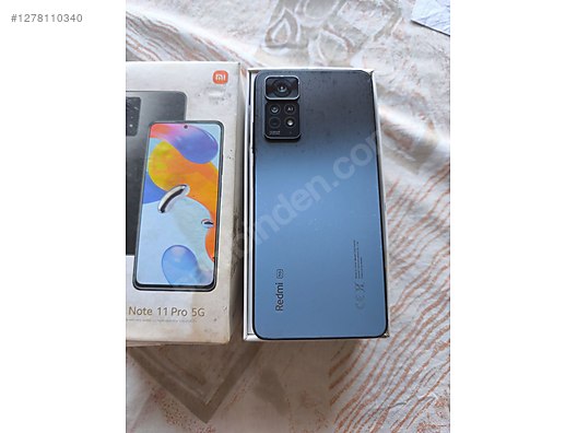 İkinci El ve Sıfır Alışveriş / Cep Telefonu & Aksesuar / Cep Telefonu / Xiaomi / Redmi Note 11 Pro