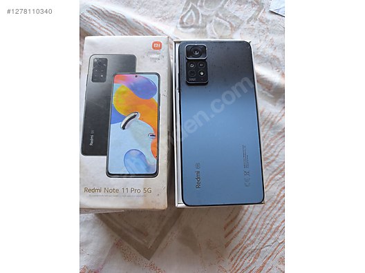 İkinci El ve Sıfır Alışveriş / Cep Telefonu & Aksesuar / Cep Telefonu / Xiaomi / Redmi Note 11 Pro