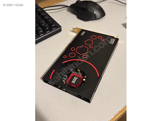 Creative Sound Blaster ZxR sahibinden.comda - 1289110346 Creative Sound Blaster ZxR sahibinden.comda - 1289110346
