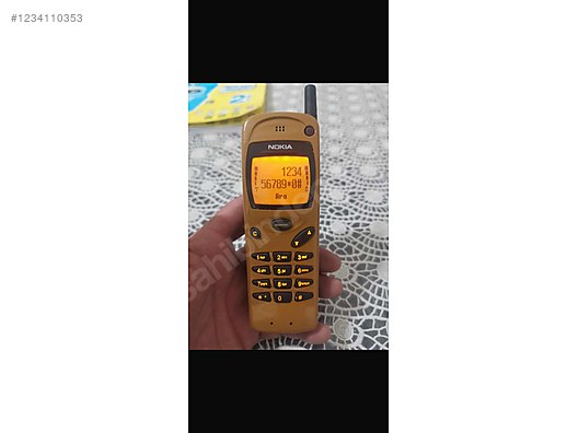 İkinci El ve Sıfır Alışveriş / Cep Telefonu & Aksesuar / Cep Telefonu / Nokia / 3110 Classic