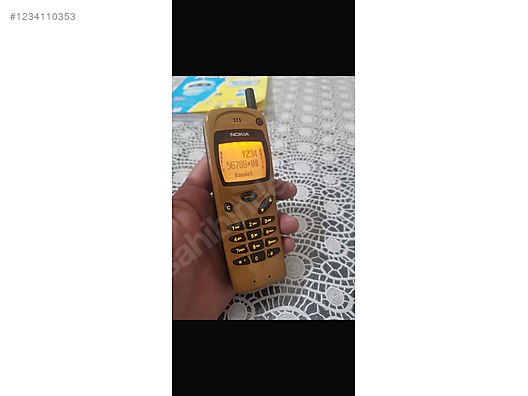 İkinci El ve Sıfır Alışveriş / Cep Telefonu & Aksesuar / Cep Telefonu / Nokia / 3110 Classic