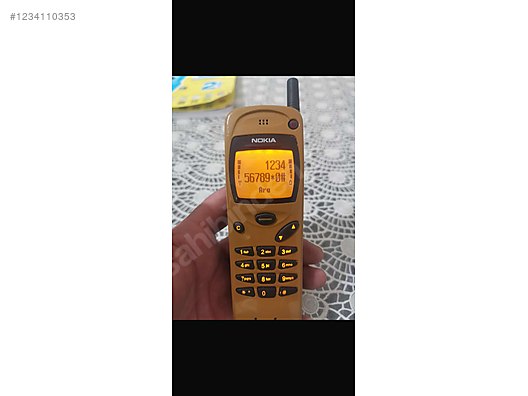 İkinci El ve Sıfır Alışveriş / Cep Telefonu & Aksesuar / Cep Telefonu / Nokia / 3110 Classic