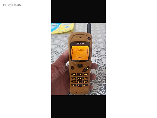 İkinci El ve Sıfır Alışveriş / Cep Telefonu & Aksesuar / Cep Telefonu / Nokia / 3110 Classic