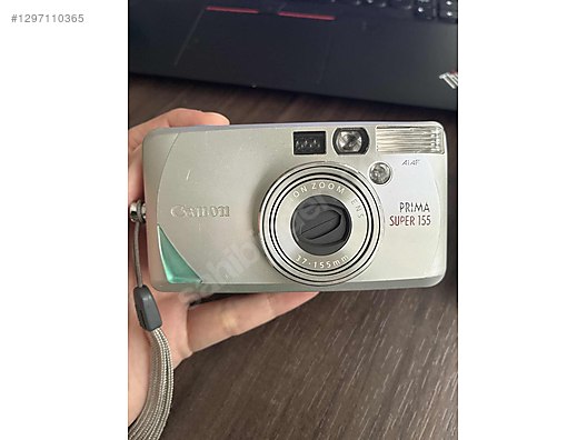 35 mm Film Cameras / Canon / Canon prima super 155 on sahibinden