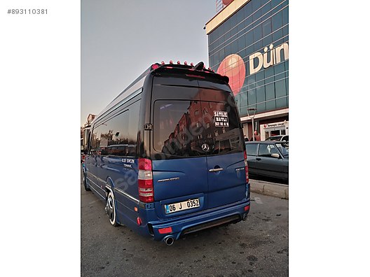 mercedes benz sprinter 516cdi ulus sincan hattinda hacidan satilik dolmus at sahibinden com 893110381