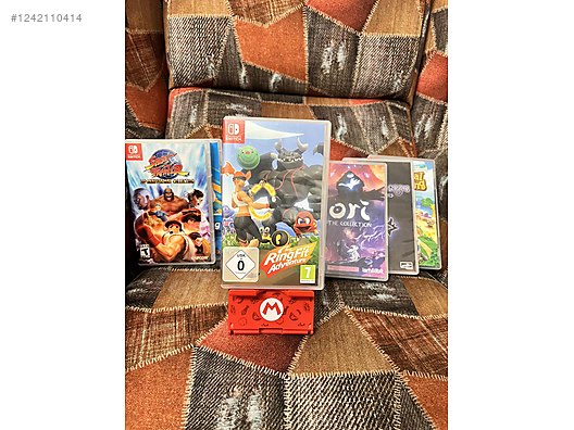 Nintendo Switch Oyunları & Fiyatları sahibinden.com'da!