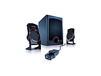 MicroLab 2+1 Ses Sistemi Güçlü Bas, Temiz Ses! Made in USA #1278110418