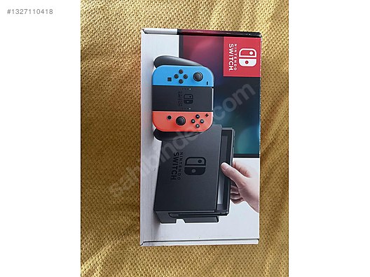 NİNTENDO SWİTCH +64gb hafıza kartlı on sahibinden.com - 1327110418