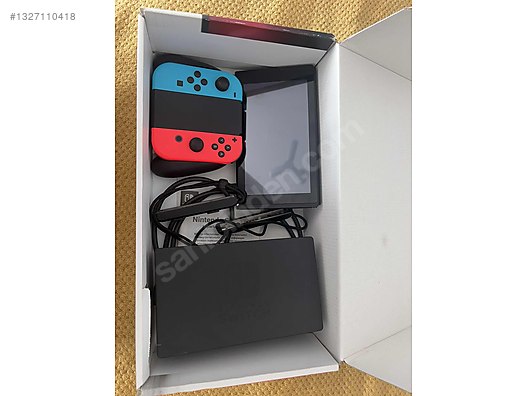 NİNTENDO SWİTCH +64gb hafıza kartlı on sahibinden.com - 1327110418