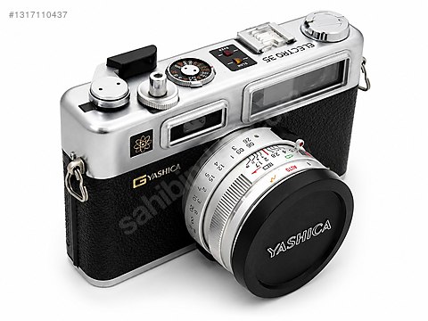 35mm Filmli Kompakt / Yashica / Yashica Electro 35 GSN Analog