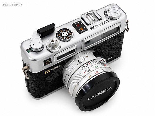 35mm Filmli Kompakt / Yashica / Yashica Electro 35 GSN Analog