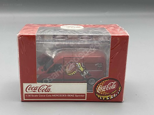 TİNY MERCEDES BENZ SPRİNTER COCA COLA on sahibinden.com - 1315110469