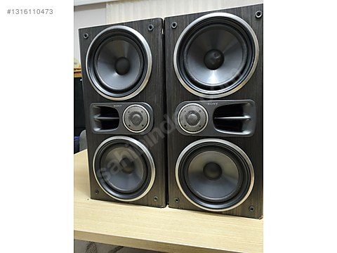 Sony lbt 790 hoporler 6ohm200 vat - İkinci El Sony Set Hoparlörü